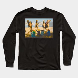 Camels of India! Long Sleeve T-Shirt